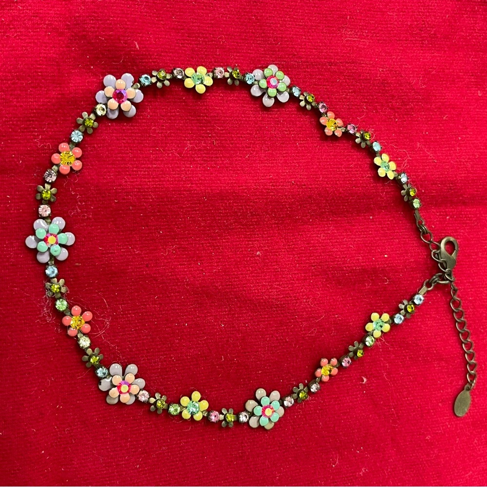Floral Multicolor Necklace